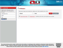 Tablet Screenshot of eshop.anautodily.cz